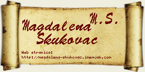 Magdalena Skukovac vizit kartica